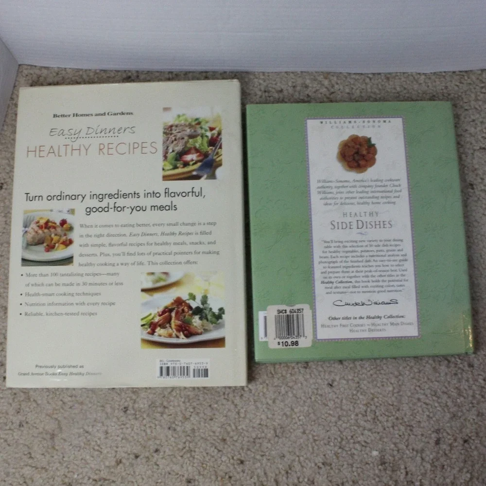 Better Homes And Gardens these cookbooks